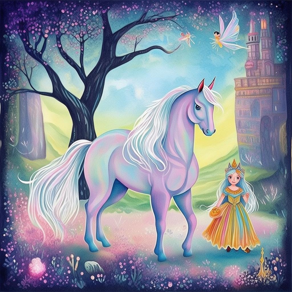 The Enchanted Nightingale's Lullaby