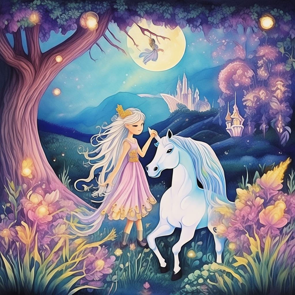 The Enchanted Garden's Whisper