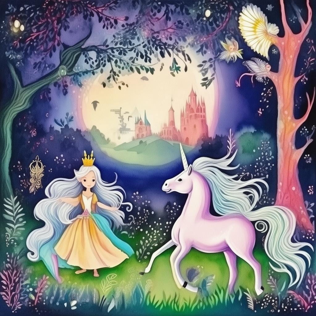 The Enchanted Mirror of Echoes