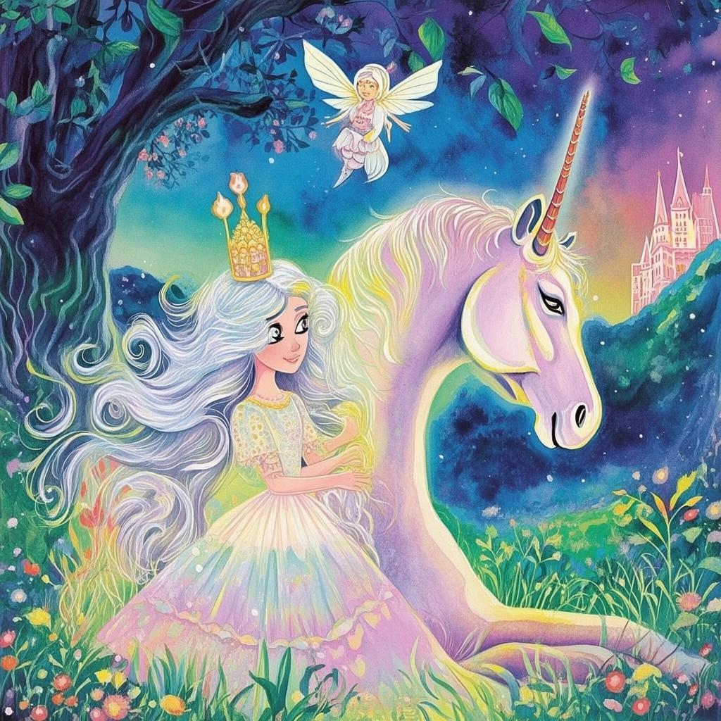 The Forbidden Garden of the Mermaid Queen