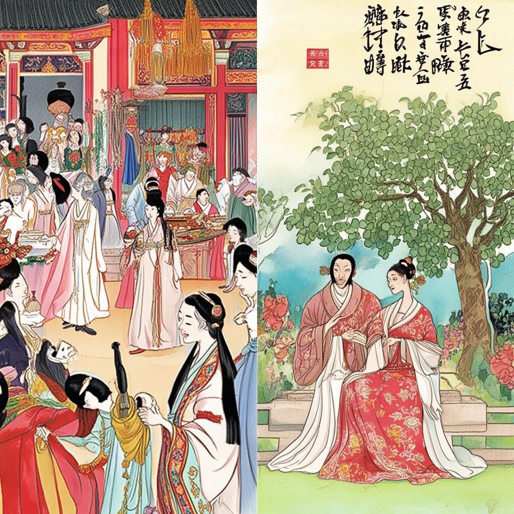 拼图中的红楼梦：揭秘古代名著的立体世界