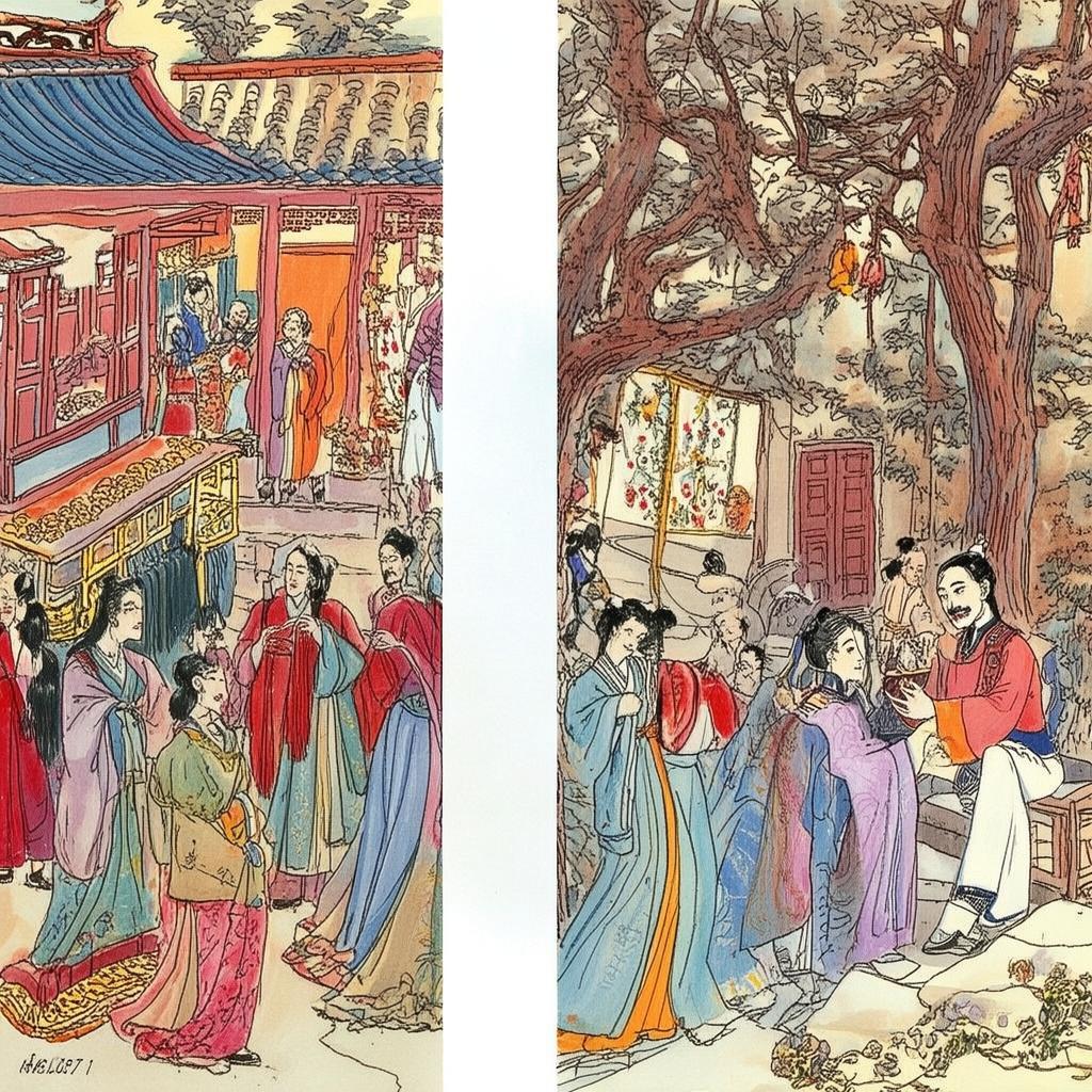 新红楼梦：贾母房子被盗，揭秘红楼梦背后的真实故事
