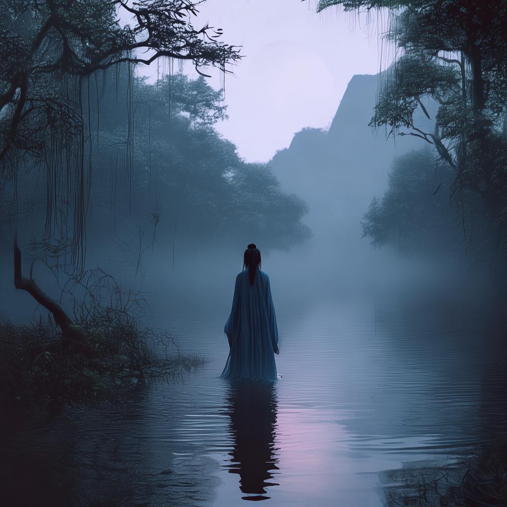 Whispers from the Enchanted Forest: A Chatuizhuan's Nightly Escape