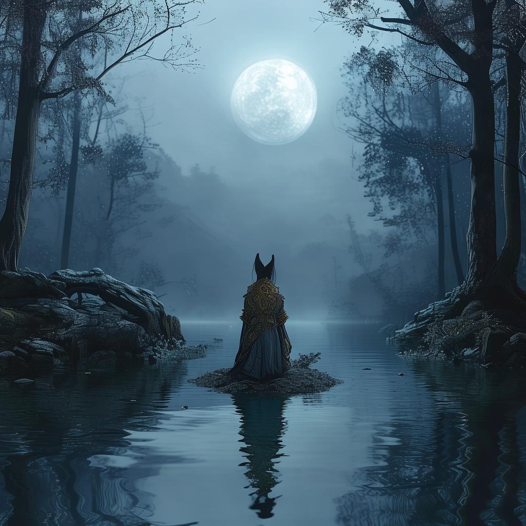 The Enigma of the Cursed Scholar