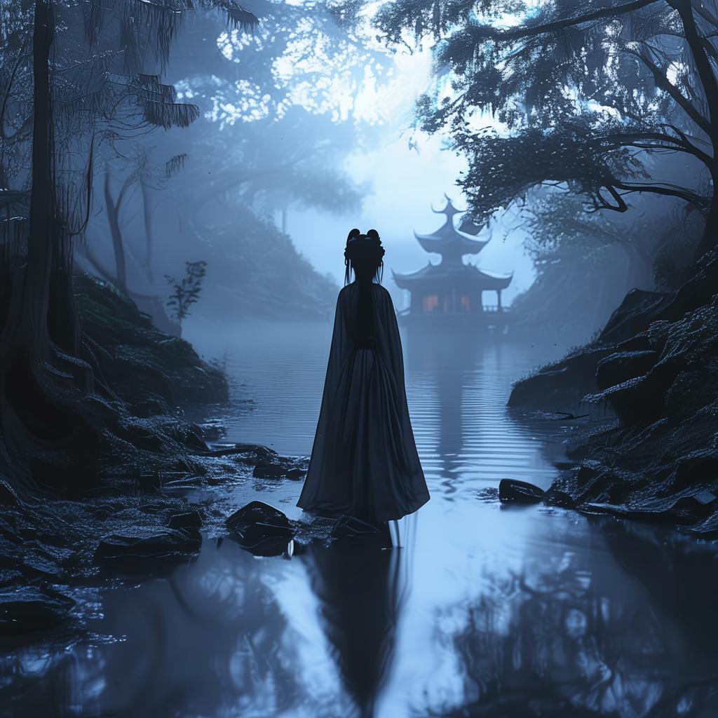 Whispers of the Blossoming Shadows