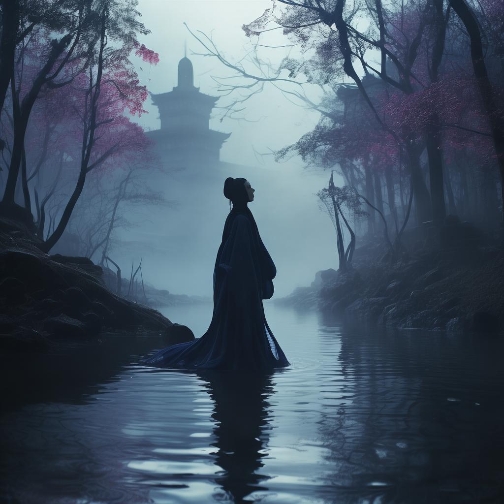 Whispers of the Willow: A Chatting Labyrinth and the Enigma of the Leopards' Spirit