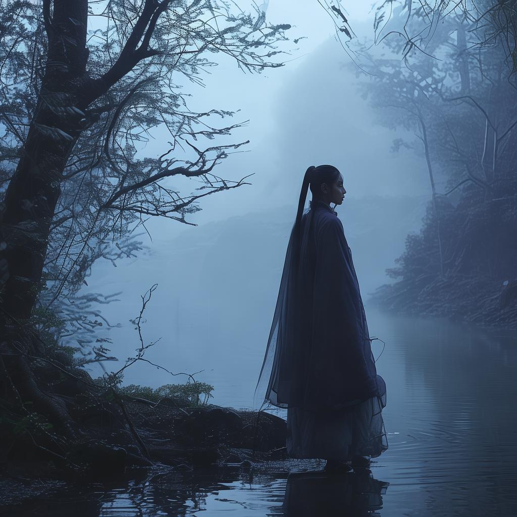 The Green-Cloaked Guardian: The Enigma of the Ancient Forest