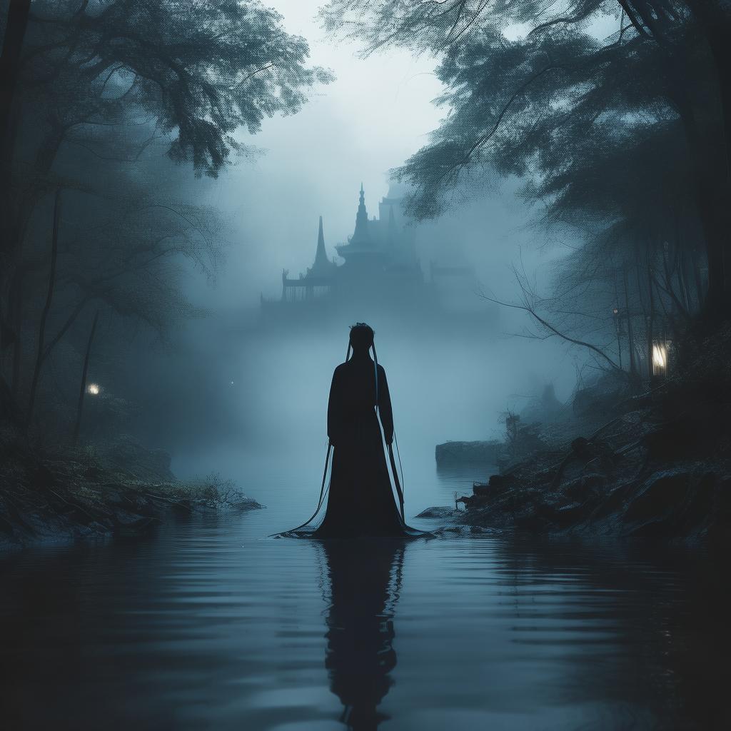 The Monk's Midnight Dance: A Labyrinthine Luojian's Lament