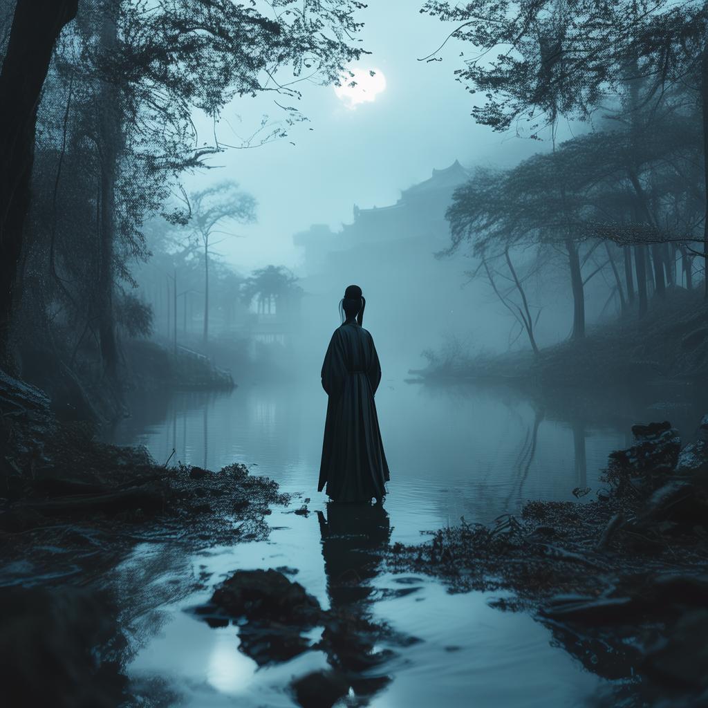 The Enigma of the Vanished Souls: The Haunting of the Abandoned Temple