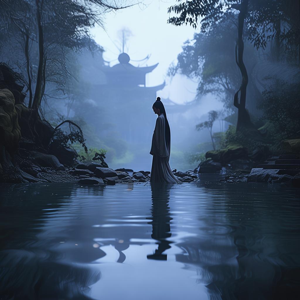 The Enchanted Enigma of the Moonlit Path