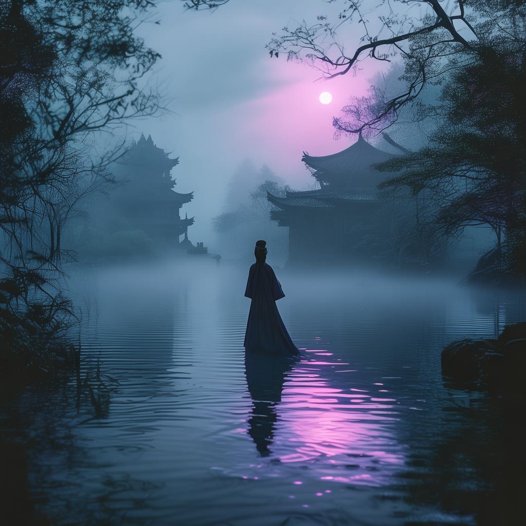 The Veil of Blood: A Gothic Romance Retelling of Liao Zhai 11