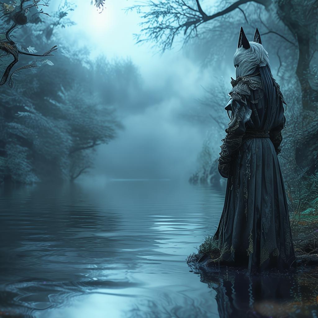 The Whispering Shadows of the Forbidden Realm