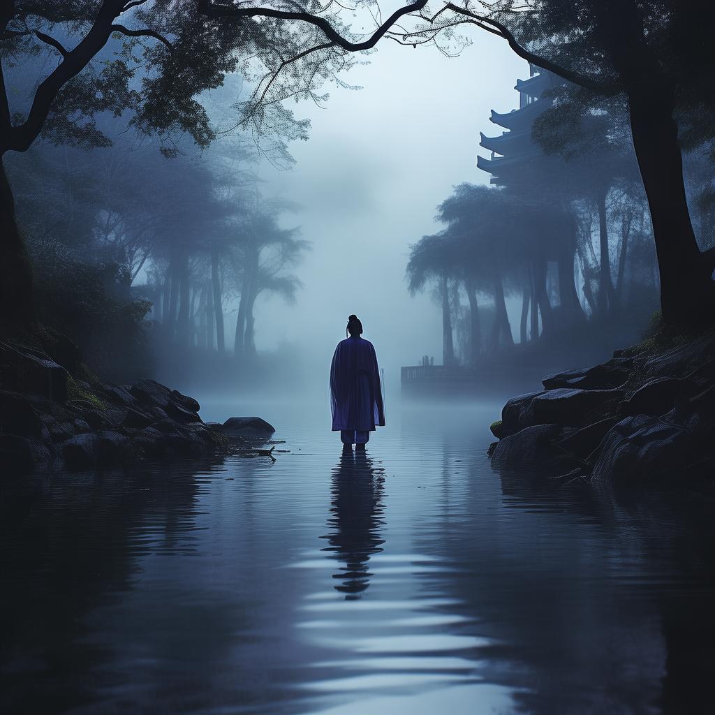 The Fox Spirit's Enigma