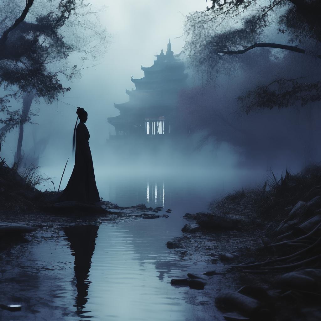 The Chatuixian's Redemption: A Waning Moon's Ghostly Romance