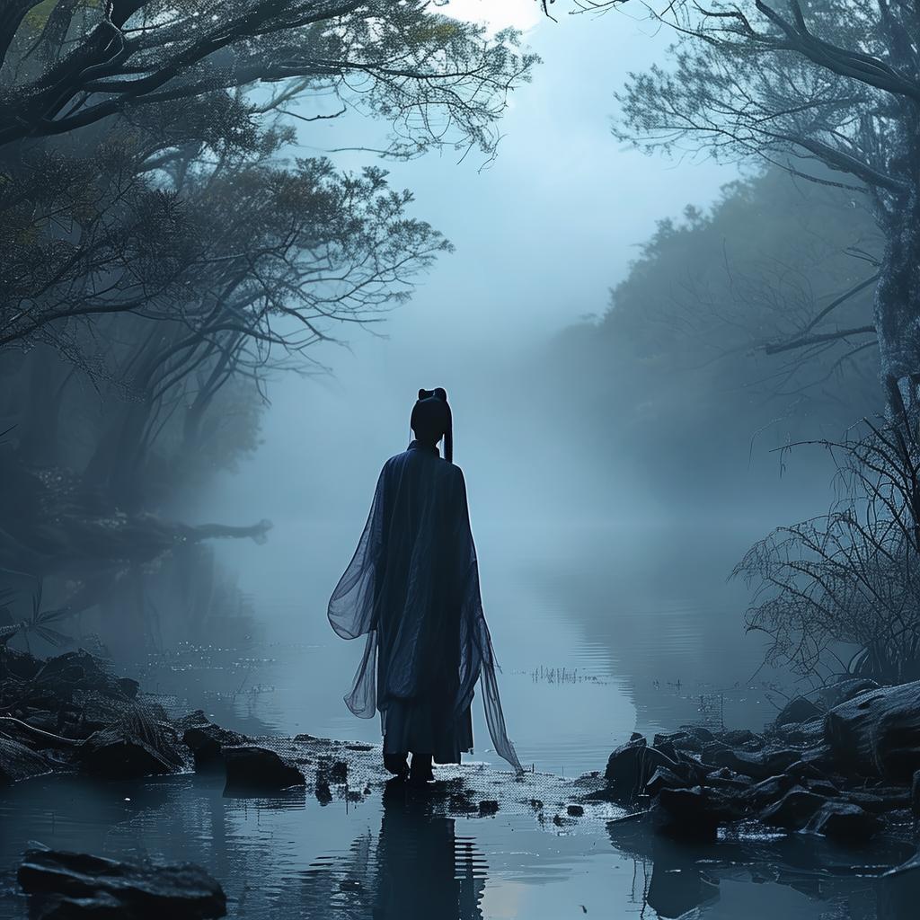 The Sinister Ritual of the Lantern Grass Monk