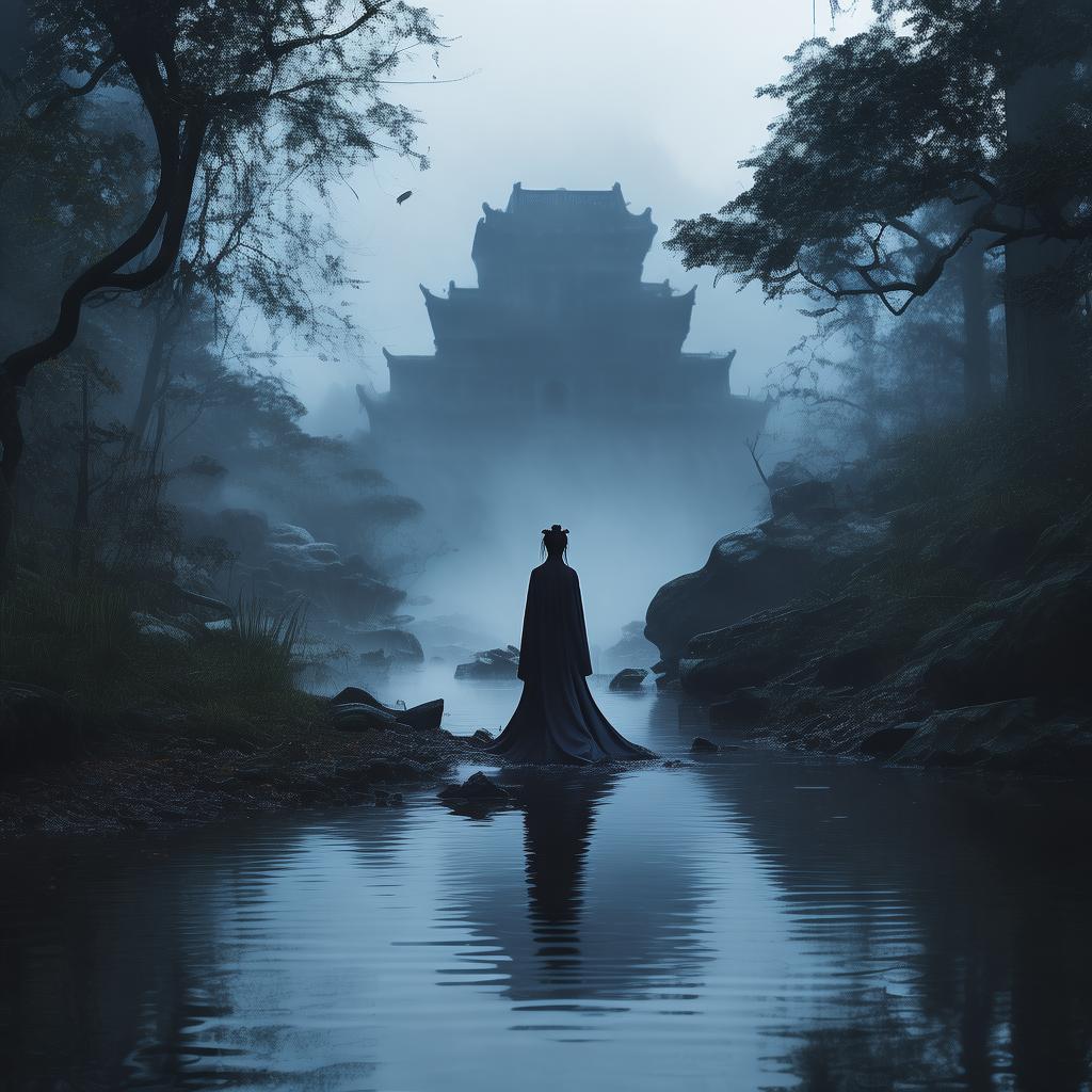 Whispers in the Willow: A Fox's Enigma