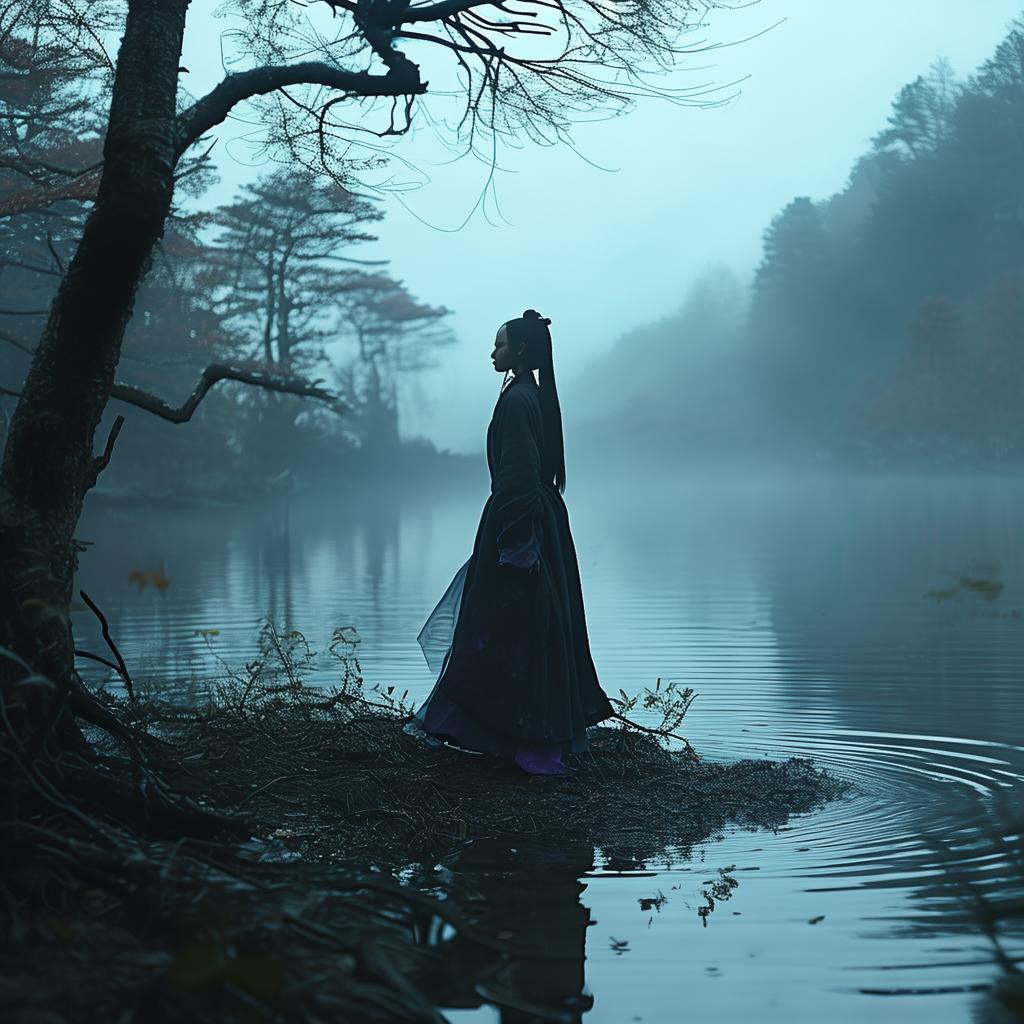 The Qinghe's Hush: The Unspoken Melody of the Dead