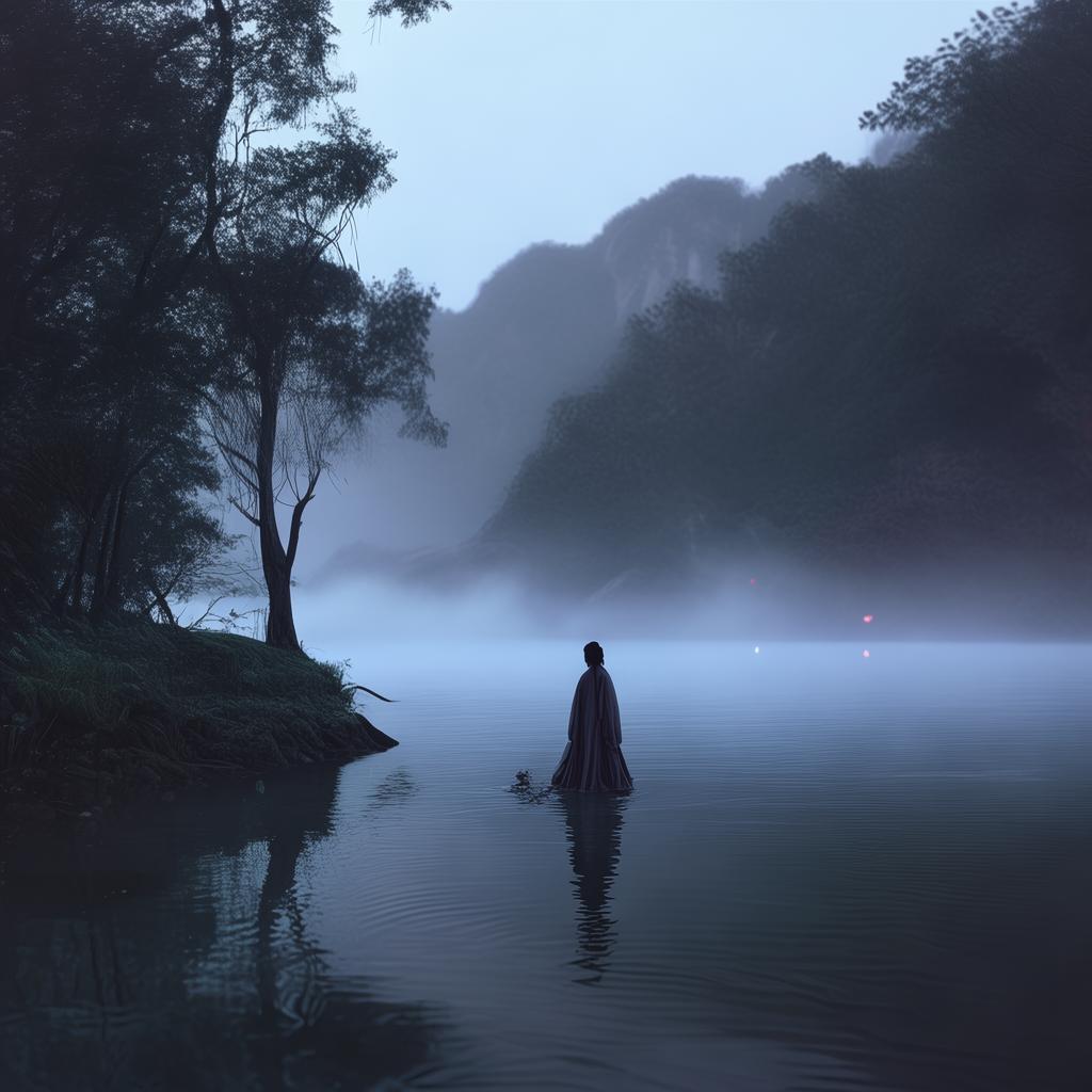 The Whispering Shadows of the Moonlit Garden