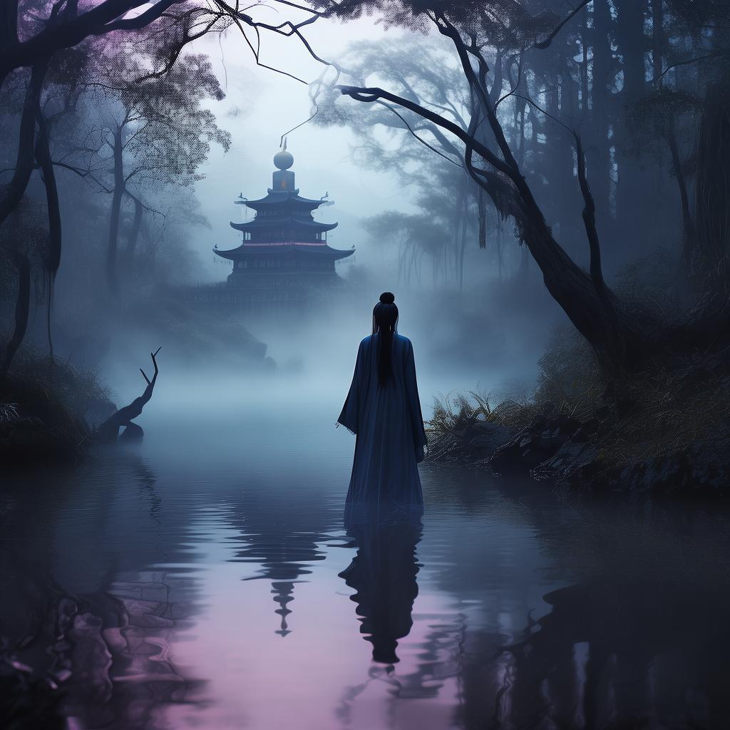 The Sketchpad's Veil: A Demon's Ode