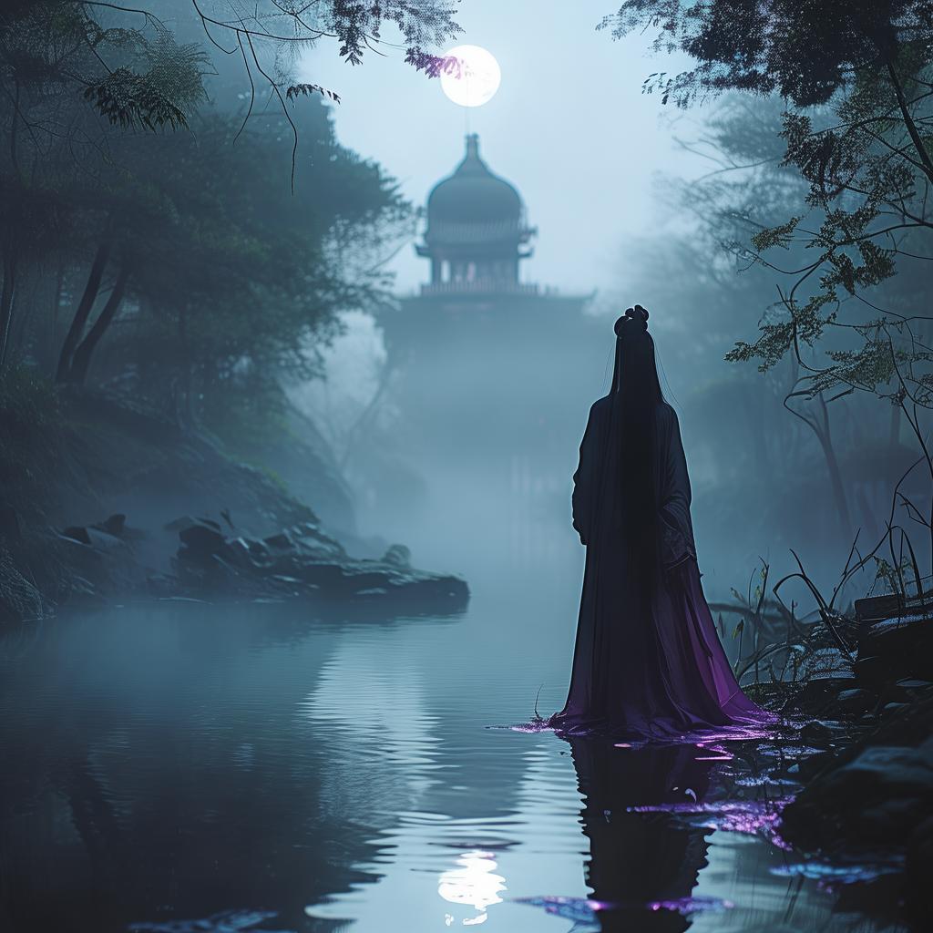 The Scholaress in Disguise: A Chatting Pavilion Enigma