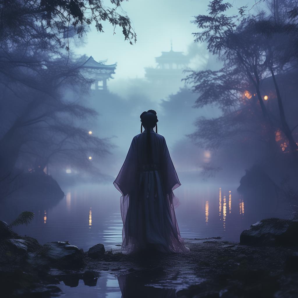 The Sorcerer's Mirror: A Liao Zhai Enigma