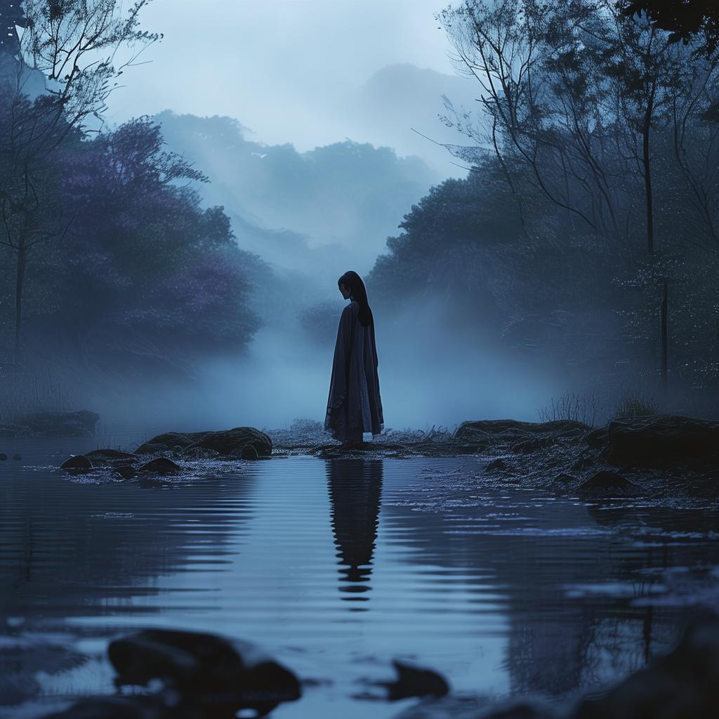 The Shadow of the Jade Mirror