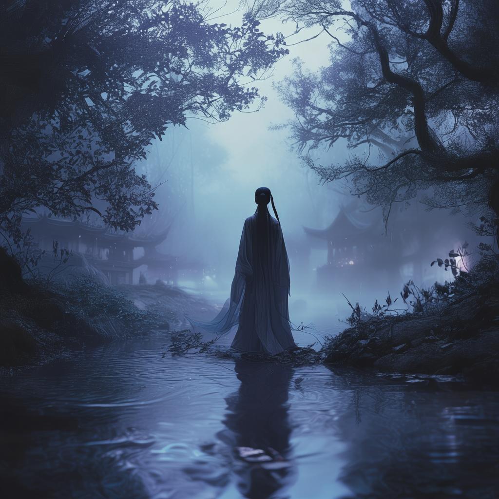 Shadow of the Cyberpunk Witch