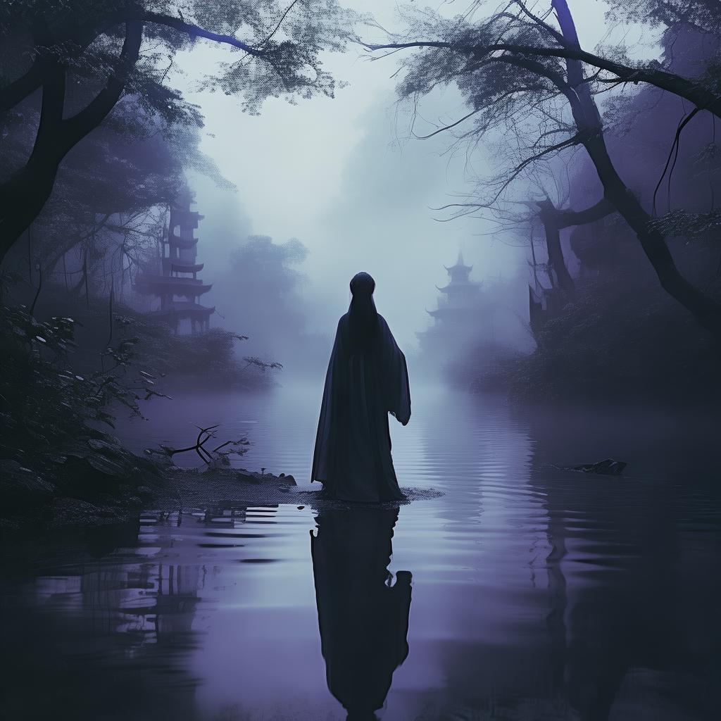 The Enchanted Mirror: A Chatting's Tale of Love and Deception