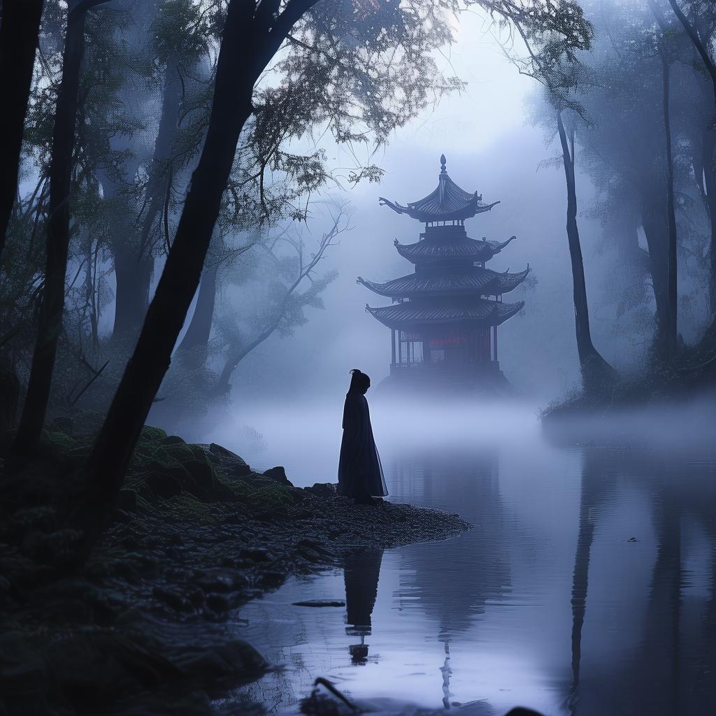 The Phantom's Echo: The Chatuizhai Story of the Demon's Secret