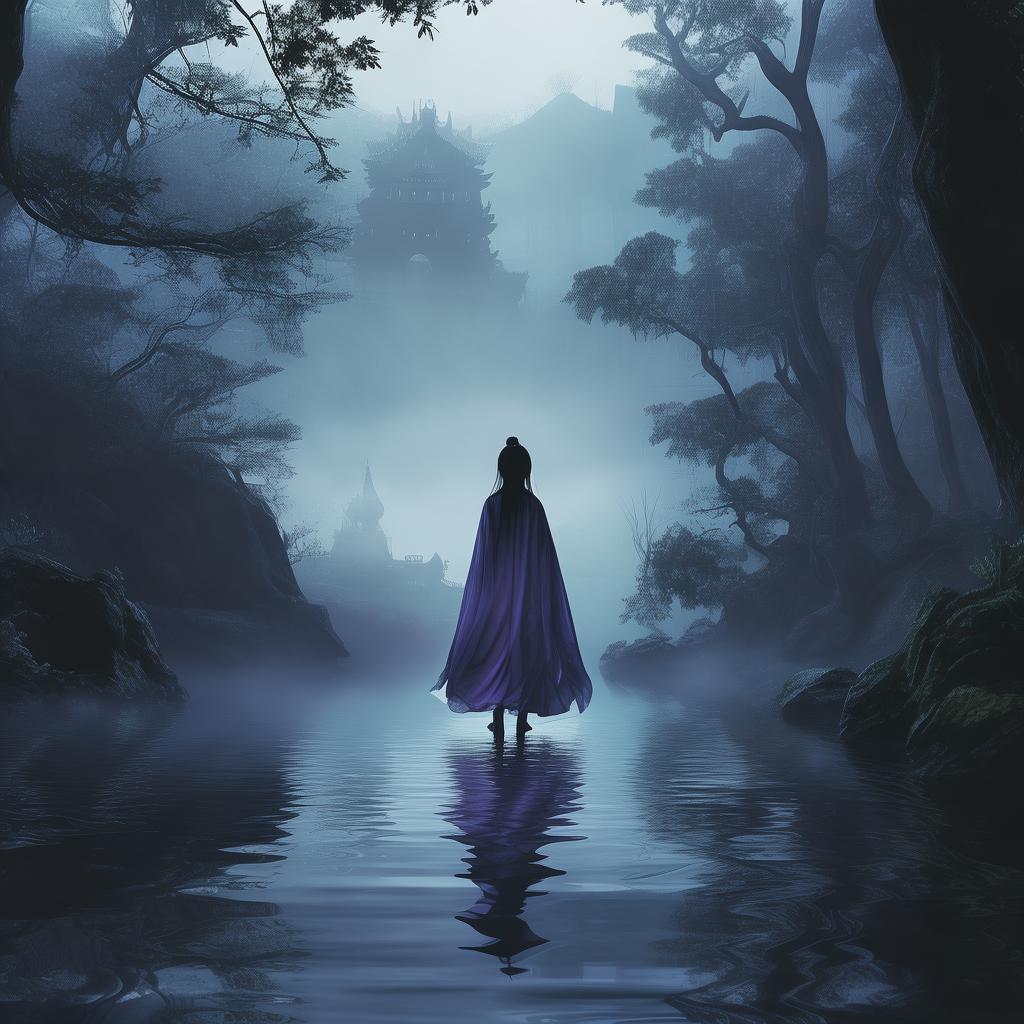 Whispers of the Forgotten: The Labyrinth of Echoes