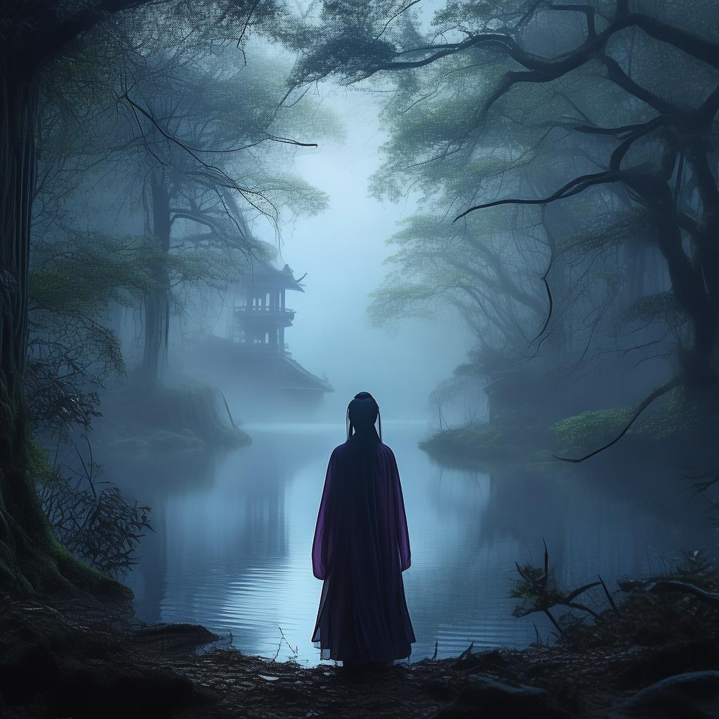 The Demon's Tea House: A Liao Zhai Adventure in a Parallel Universe