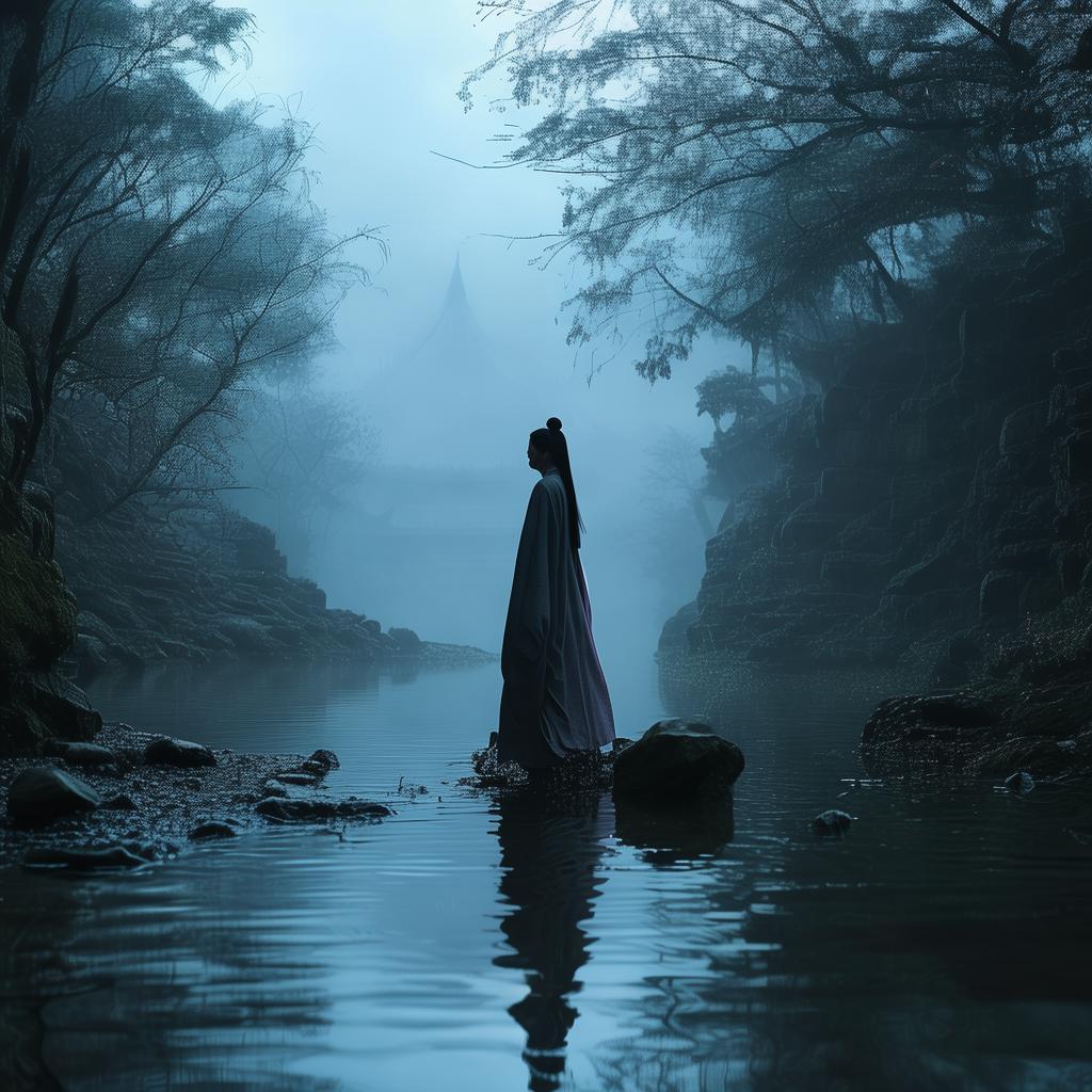 The Enchanted Mirror's Double: A Tale of Deception and Identity