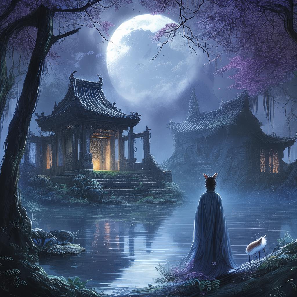 The Cyber-Soulmates: The General's Liao Zhai