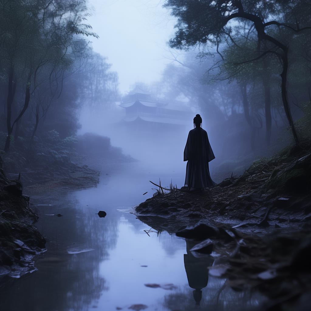 Whispers of the Moonlit Night: The Scholar's Lament