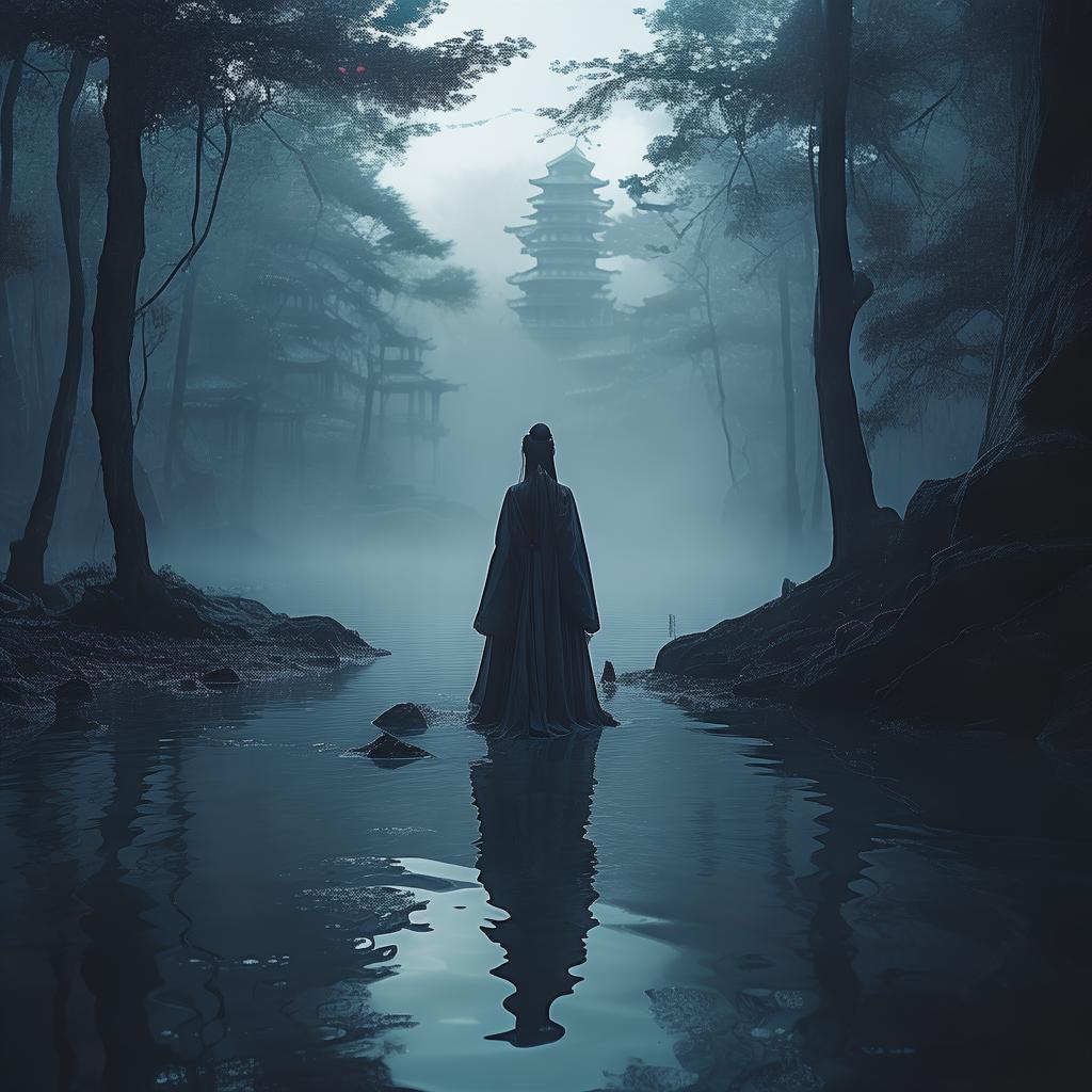Whispers of the Starlit Night: The Lao Ban Liao Zhai Maiden's Enigma