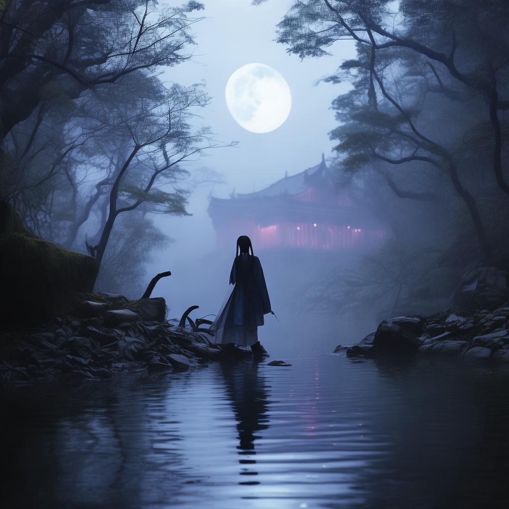 The Demon's Dream: A Liao Zhai Journey to the Beyond - The Enchanted Mirror