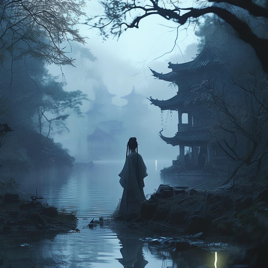 Whispers from the Veil: A Liao Zhai Mystery