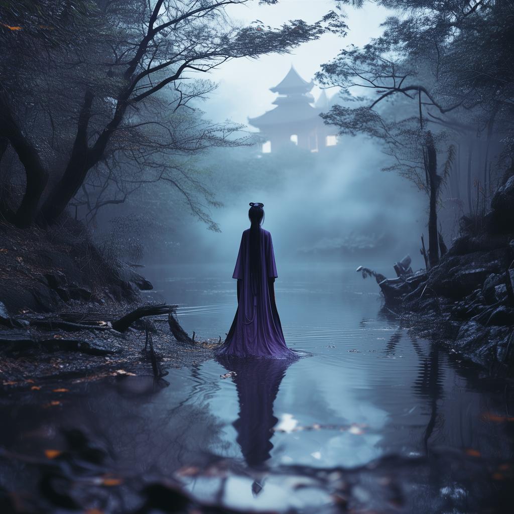 The Demon's Love Labyrinth: A Liao Zhai Romance of the Lost