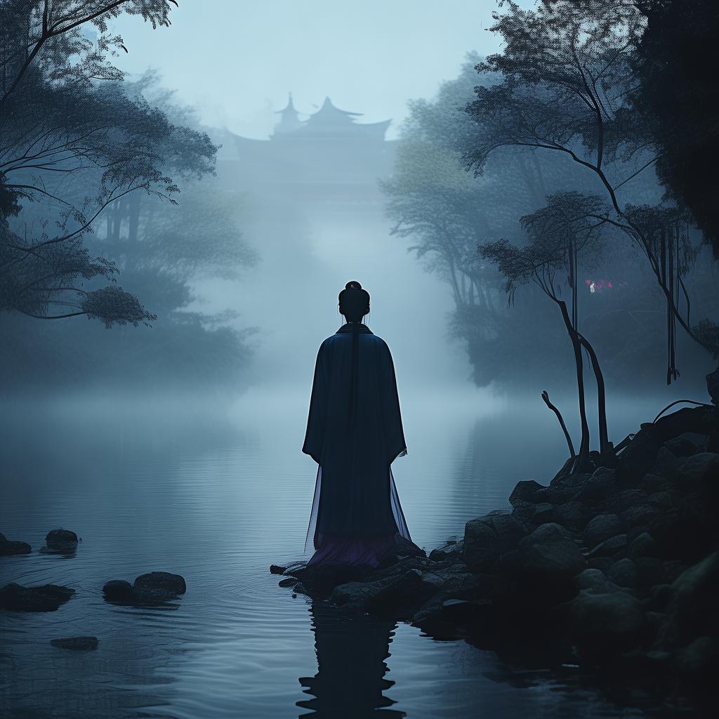 The Labyrinth of Whispers: A Chatting of Liang Xiaobing's Prophecy