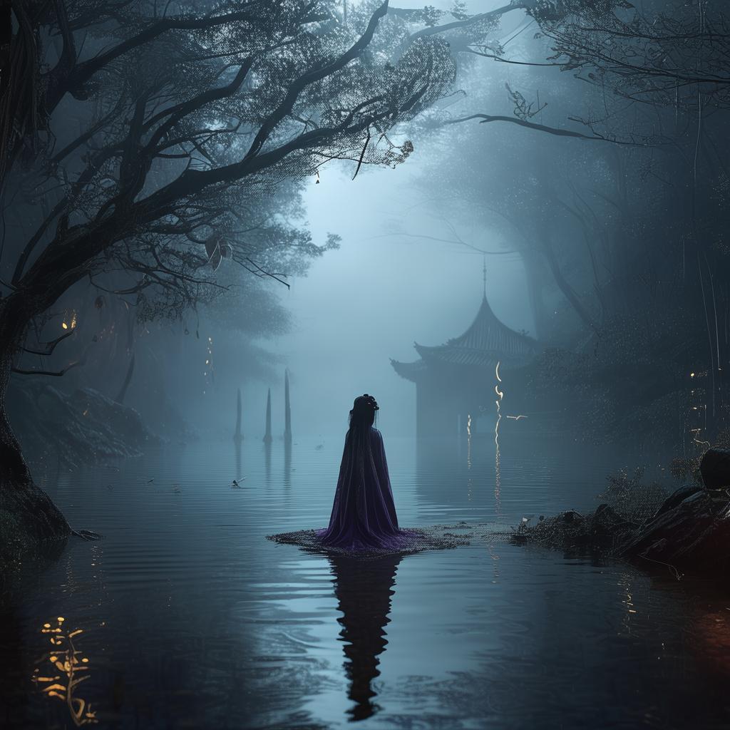 The Demon King's Pledge: The Enchanted Mirror