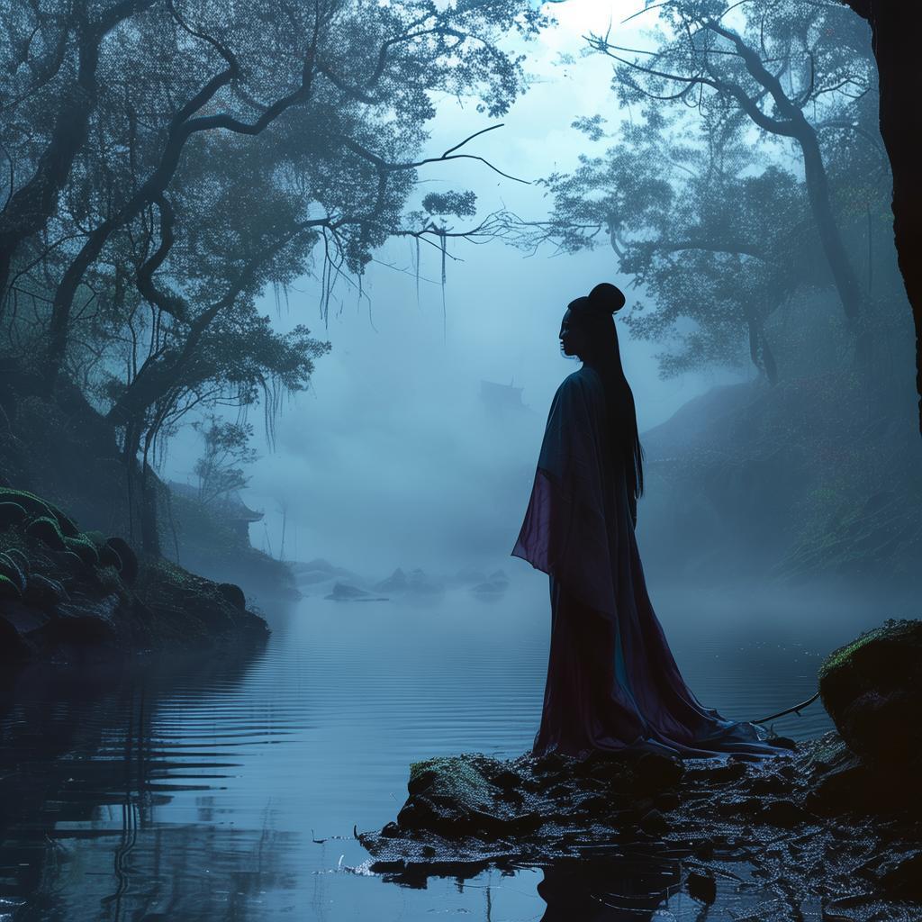 Whispers of Xiao Xie and Qiu Rong