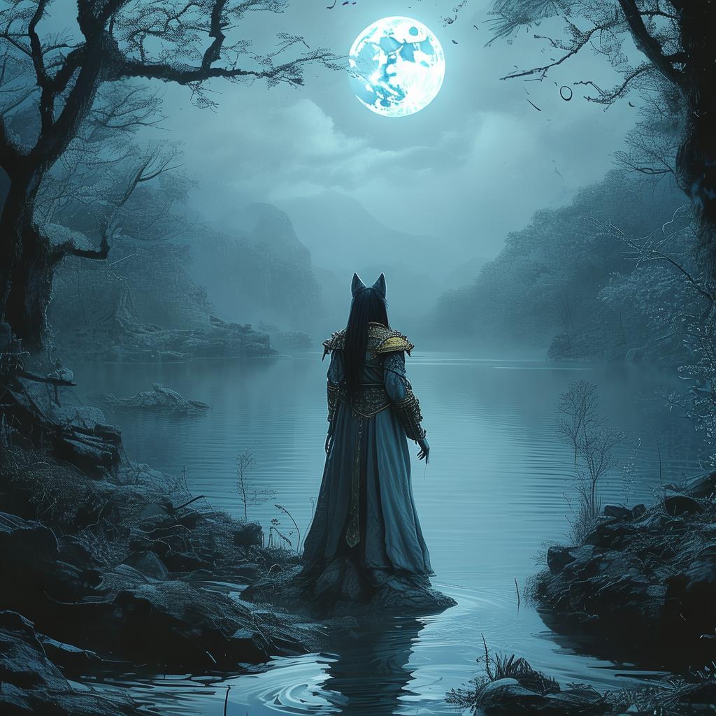 Whispers from the Enchanted Mirror