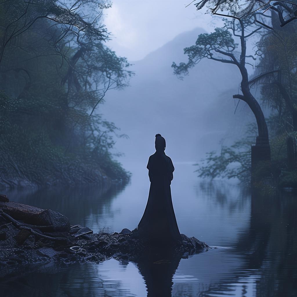 Whispers of the Moonlit Forest