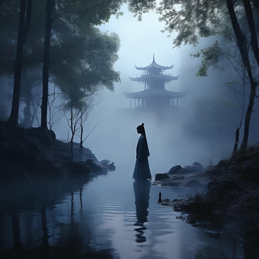 Whispers of the Forbidden Temple