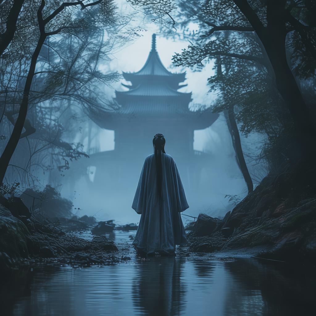 Whispers of the Ancient Temple