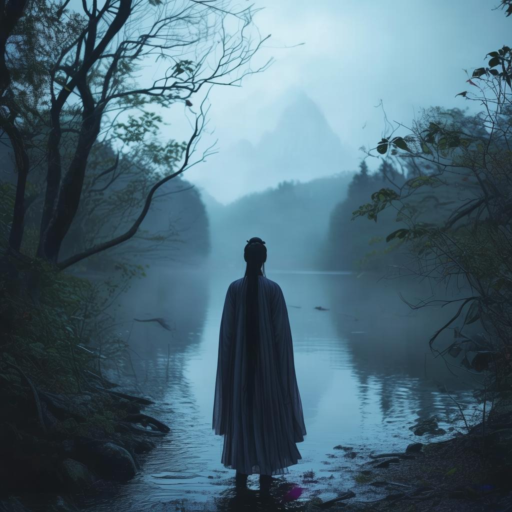 The Whispering Shadows of the Moonlit Path
