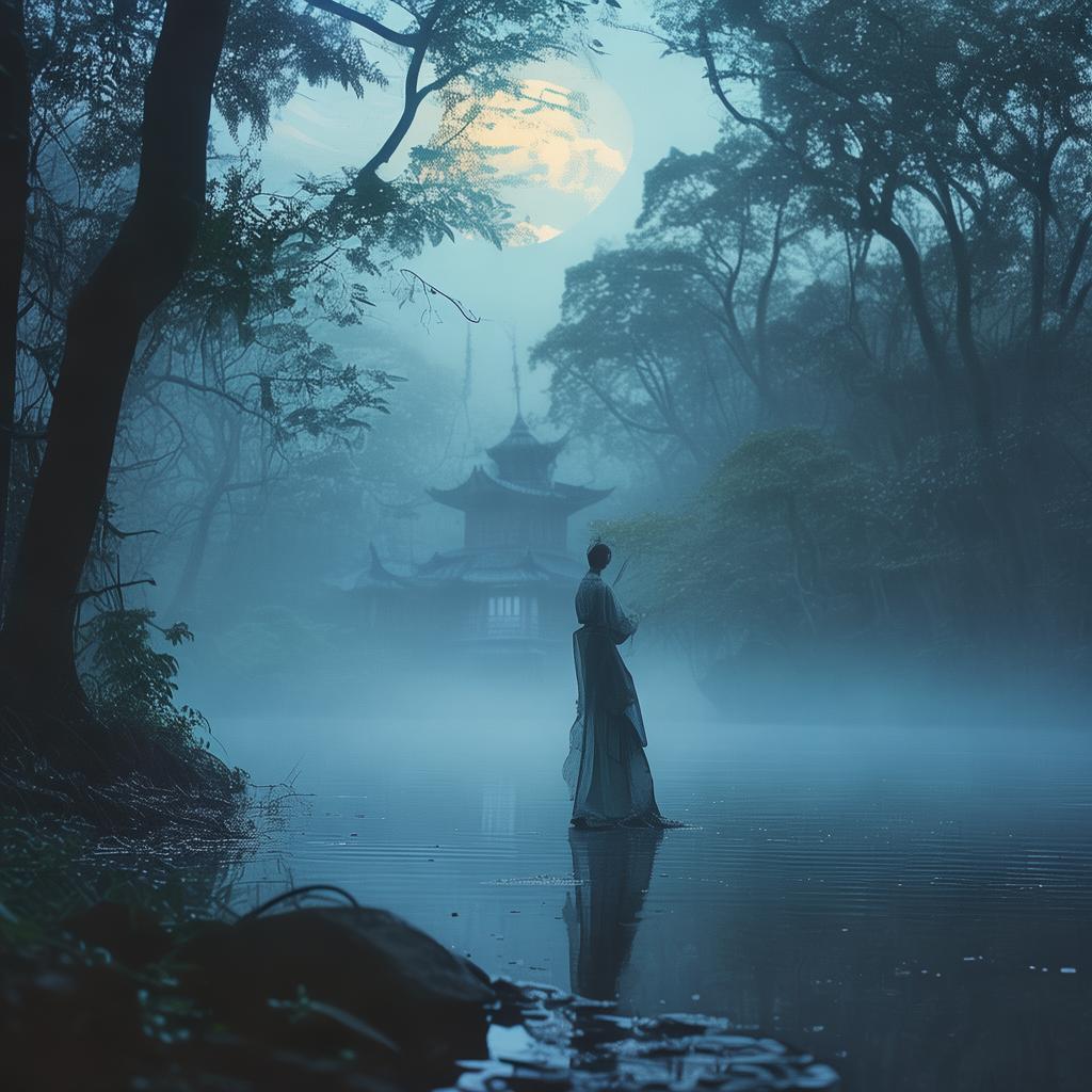 Whispers of the Willow: The Flower Maiden's Melancholic Ballad