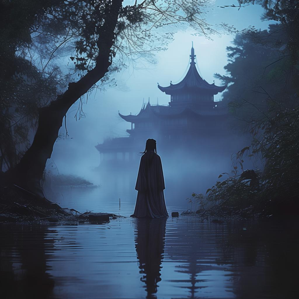 The Lament of the Willow and the Ghost: A Tale of Love and Betrayal