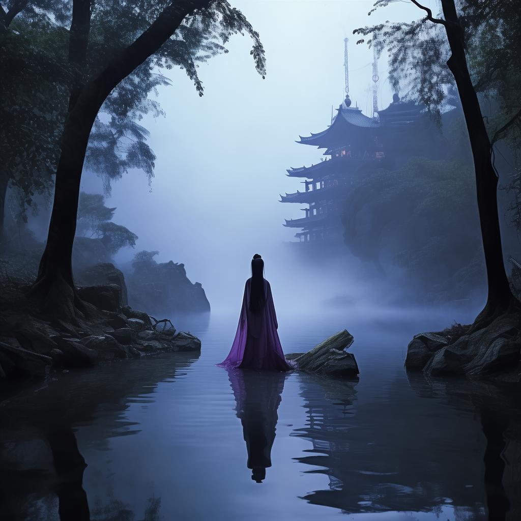 The Enigmatic Blossom of Huaguzi