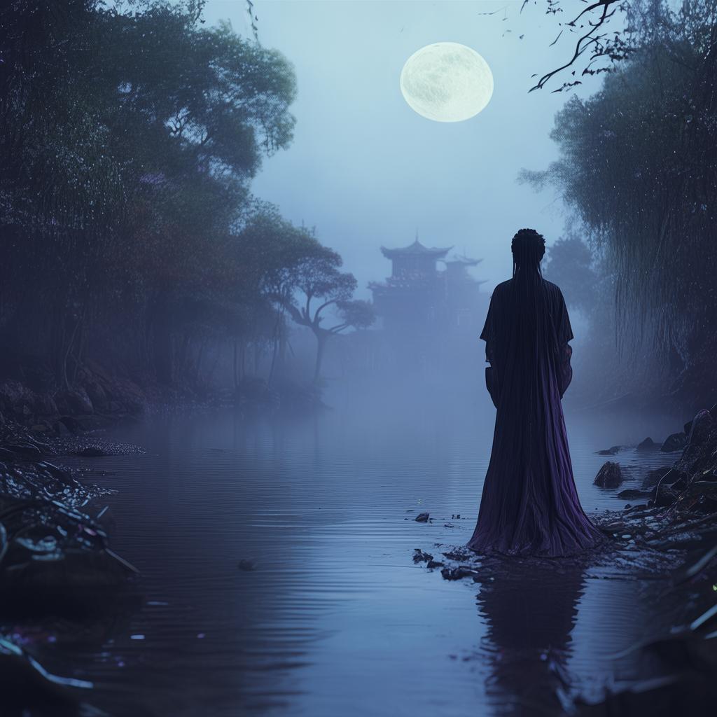 The Enchanted Mirror's Reflection: A Quest for the Soul's Redemption